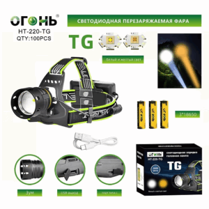 Fonar' nalobnyj svetodiodnyj HT-220-TG