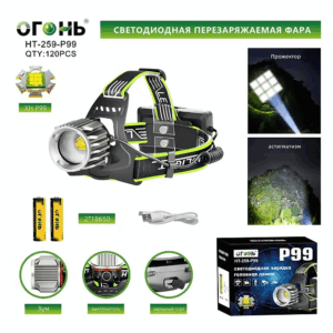 Fonar' nalobnyj svetodiodnyj HT-259-P99