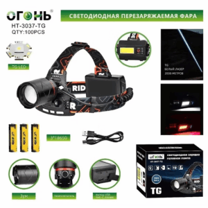 Fonar' nalobnyj svetodiodnyj HT-3037-TG