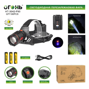 Fonar' nalobnyj svetodiodnyj HT-3042-P90