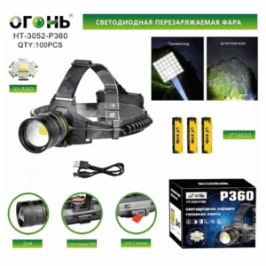 Fonar' nalobnyj svetodiodnyj HT-3052-P360