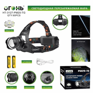 Fonar' nalobnyj svetodiodnyj HT-3127-PM20-TG