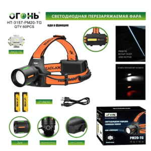 Fonar' nalobnyj svetodiodnyj HT-3157-PM20-TG