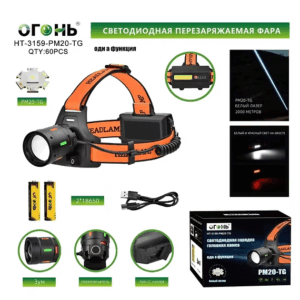 Fonar' nalobnyj svetodiodnyj HT-3159-PM20-TG