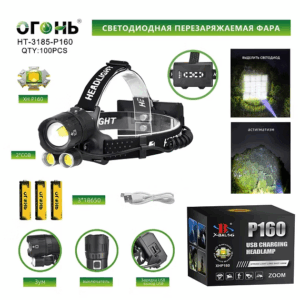 Fonar' nalobnyj svetodiodnyj HT-3185-P160