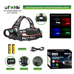 Fonar' nalobnyj svetodiodnyj HT-3186-PM20-TG