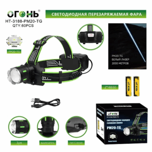 Fonar' nalobnyj svetodiodnyj HT-3188-PM20-TG