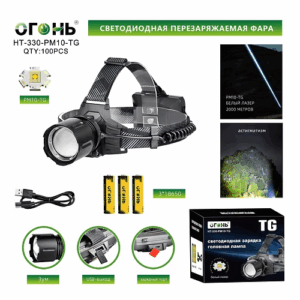 Fonar' nalobnyj svetodiodnyj HT-330-PM10-TG