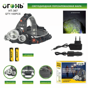Fonar' nalobnyj svetodiodnyj HT-367