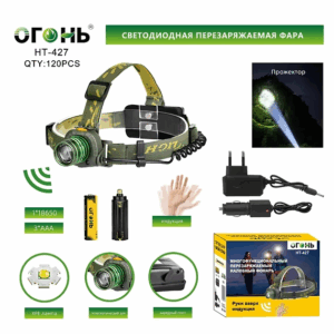 Fonar' nalobnyj svetodiodnyj HT-427