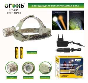 Fonar' nalobnyj mnogofunkcional'nyj HT-735