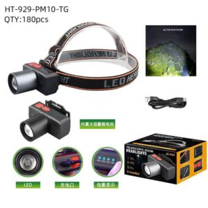 Fonar' nalobnyj mnogofunkcional'nyj HT-929-PM10-TG