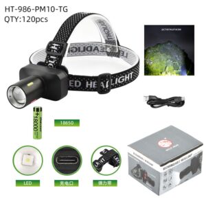 Fonar' nalobnyj mnogofunkcional'nyj HT-986-PM10-TG