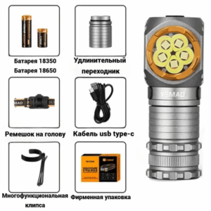 Fonar' nalobnyj svetodiodnyj YM-T-355X 2