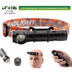 Fonar' nalobnyj svetodiodnyj HT-786 2