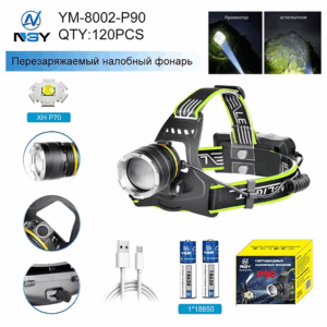 Fonar' nalobnyj svetodiodnyj YM-8002-P90