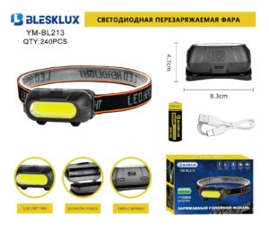 Fonar' nalobnyj svetodiodnyj YM-BL213