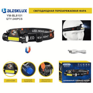 Fonar' nalobnyj svetodiodnyj YM-BL8101