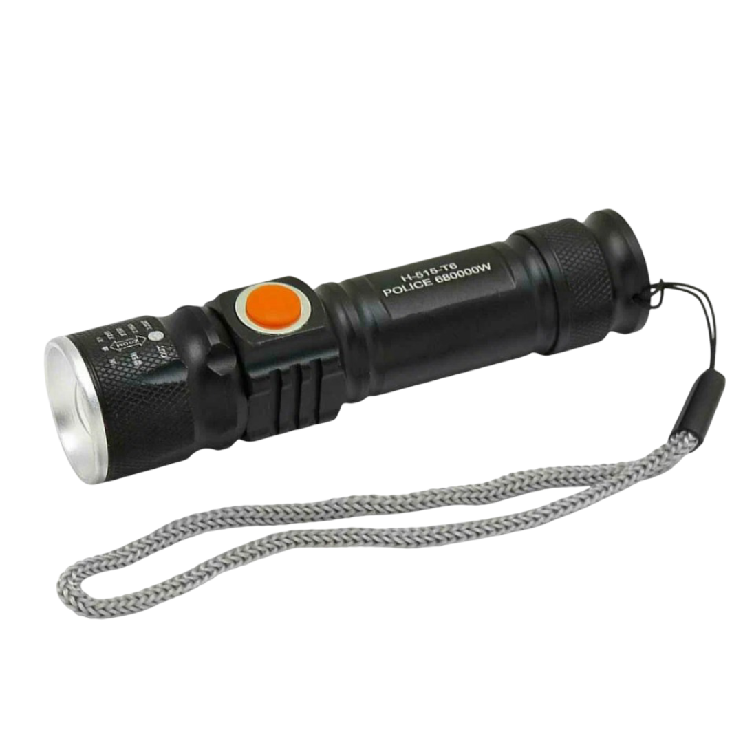 Fonarik ruchnoj svetodiodnyj H-515-T6 Fonarik ruchnoj svetodiodnyj H-515-T6