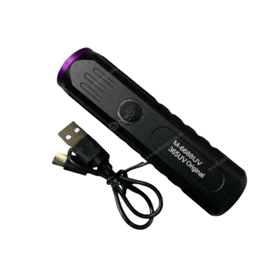 Fonarik ruchnoj svetodiodnyj M-6688UV Fonarik ruchnoj svetodiodnyj M-6688UV
