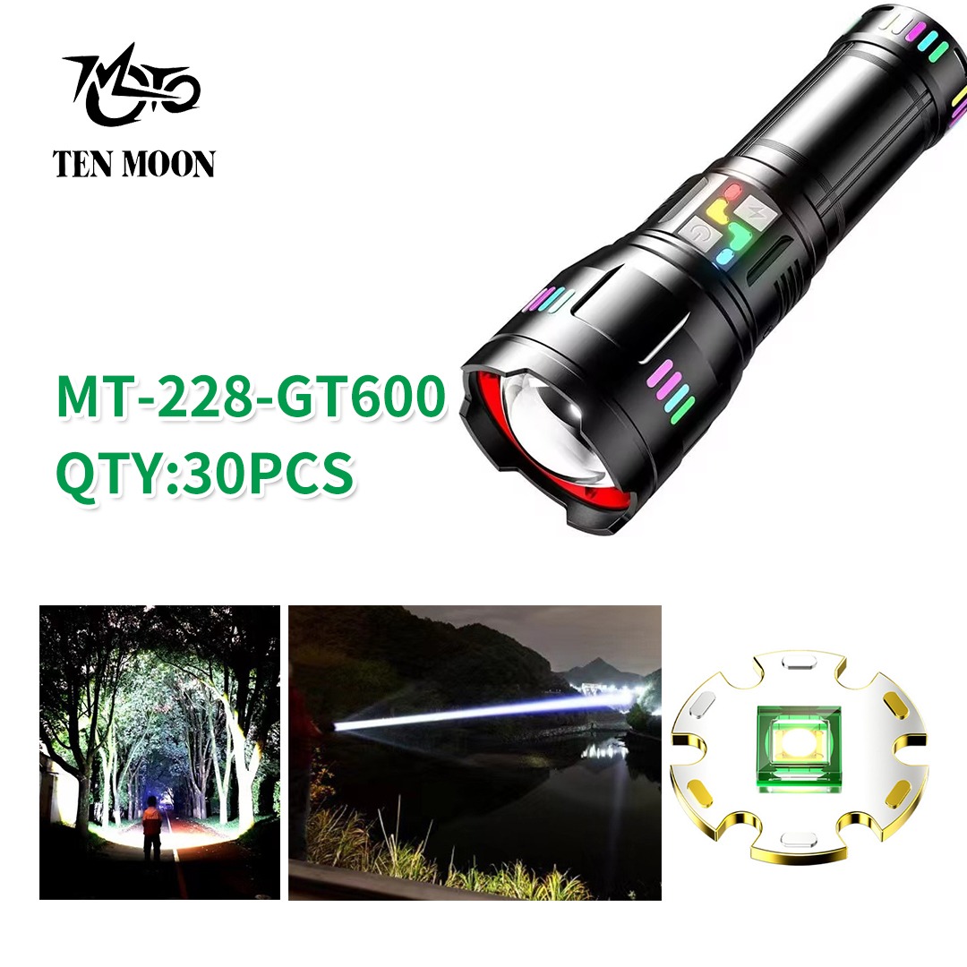 Fonarik ruchnoj svetodiodnyj MT-228-GT600 Fonarik ruchnoj svetodiodnyj MT-228-GT600