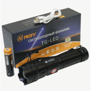 Fonarik ruchnoj svetodiodnyj NY-6526