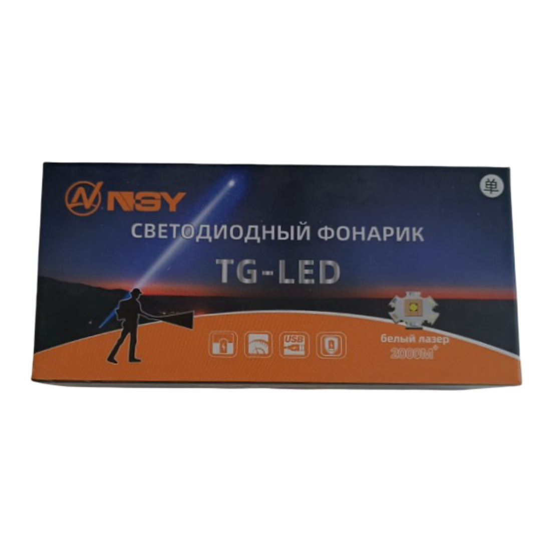 Fonarik ruchnoj svetodiodnyj NY-JX73-TG 1 Fonarik ruchnoj svetodiodnyj NY-JX73-TG 1