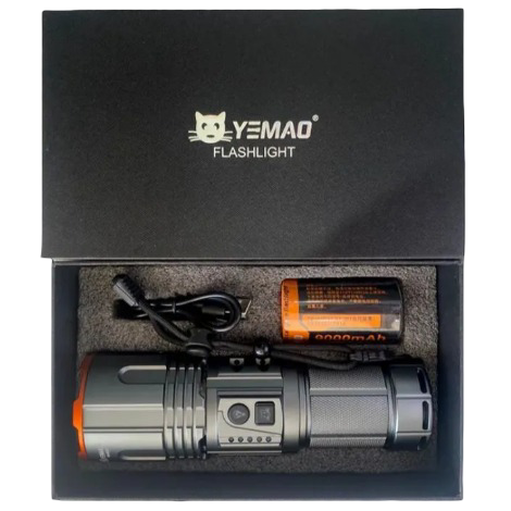 Fonarik ruchnoj svetodiodnyj YM-G520 6 Fonarik ruchnoj svetodiodnyj YM-G520 6