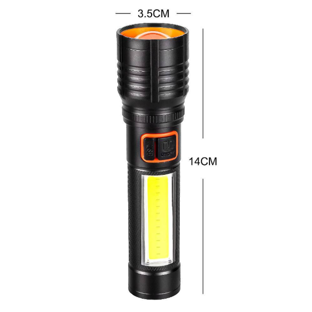 Fonarik ruchnoj YM-BL2023D-PM10TG+COB 2 Fonarik ruchnoj YM-BL2023D-PM10TG+COB 2
