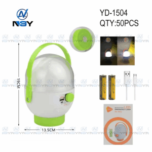 Fonar' dlya kempinga YD-1504 cvetodiodnyj 1