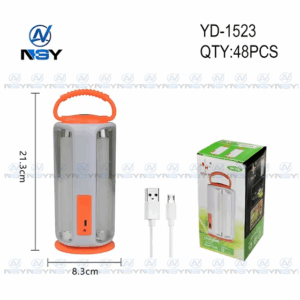 Fonar' dlya kempinga YD-1523 cvetodiodnyj 1