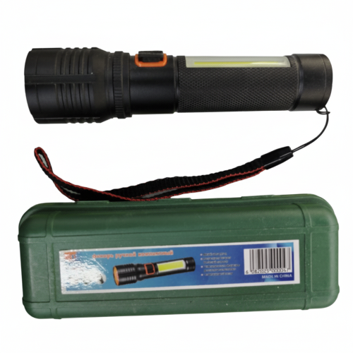 Fonarik ruchnoj YM-BL2023D-PM10TG+COB 4 Fonarik ruchnoj YM-BL2023D-PM10TG+COB 4