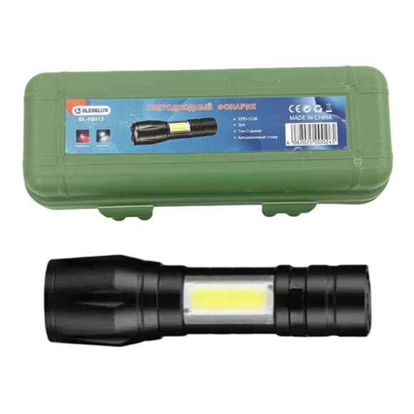 Фонарь ручной BL-F6013-XPE+COB светодиодный 6 Фонарь ручной BL-F6013-XPE+COB светодиодный 6