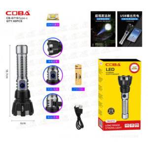 Fonarik ruchnoj CB-G710-RMZO-TG svetodiodnyj 3