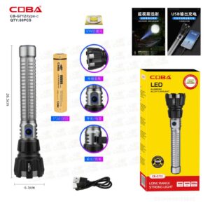Fonar' ruchnoj COBA CB-G712-30W 5