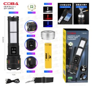 Fonar' ruchnoj COBA CB-R18-60W-TG WICK+SMD 1