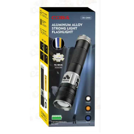 Fonar' ruchnoj COBA CB-G909 svetodiodnyj 2 Fonar' ruchnoj COBA CB-G909 svetodiodnyj 2
