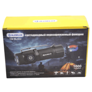 Fonar' ruchnoj YM-BL-602 svetodiodnyj 5