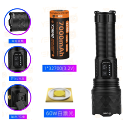 Fonar' ruchnoj YM-G641-1-PM60-TG 3 Fonar' ruchnoj YM-G641-1-PM60-TG 3