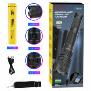 Fonar' ruchnoj COBA CB-X119-PM60-TG WICK 1