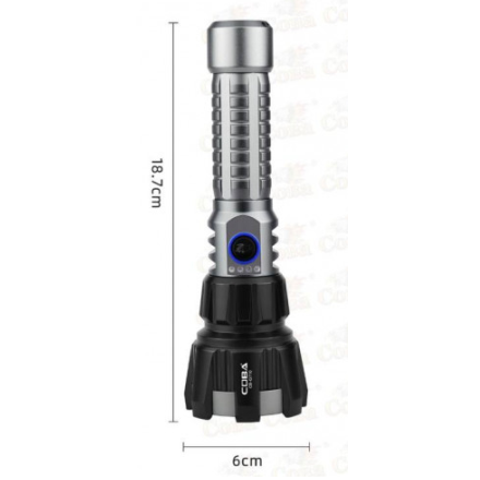 Fonarik ruchnoj CB-G710-RMZO-TG svetodiodnyj 4 Fonarik ruchnoj CB-G710-RMZO-TG svetodiodnyj 4