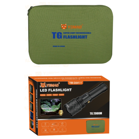 Fonar' ruchnoj YM-G641-1-PM60-TG 5 Fonar' ruchnoj YM-G641-1-PM60-TG 5