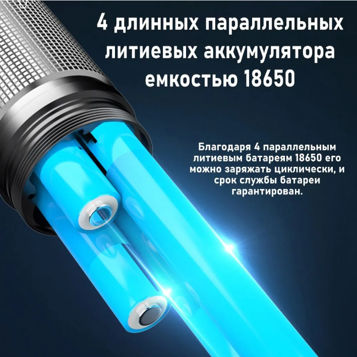 Fonarik ruchnoj BL-G500 svetodiodnyj 15 Fonarik ruchnoj BL-G500 svetodiodnyj 15