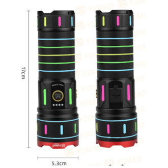 Fonarik ruchnoj YM-G634-1-PM30-TG 5 Fonarik ruchnoj YM-G634-1-PM30-TG 5