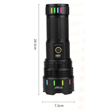Fonar' ruchnoj YM-G646-1-PM60-TG 2 Fonar' ruchnoj YM-G646-1-PM60-TG 2
