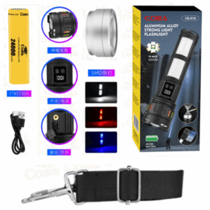 Fonar' ruchnoj COBA CB-R18-60W-TG WICK+SMD 3