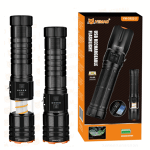 Fonar' ruchnoj YM-G521-2+COB kempingovyj 5