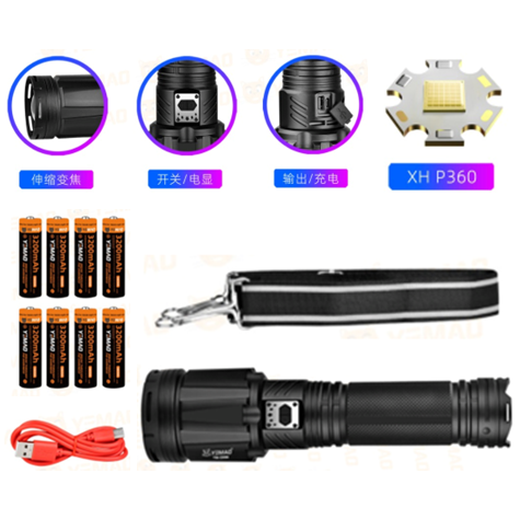 fonar-ruchnoj-ym-g999-xh-p360w-lazernyj 3 fonar-ruchnoj-ym-g999-xh-p360w-lazernyj 3