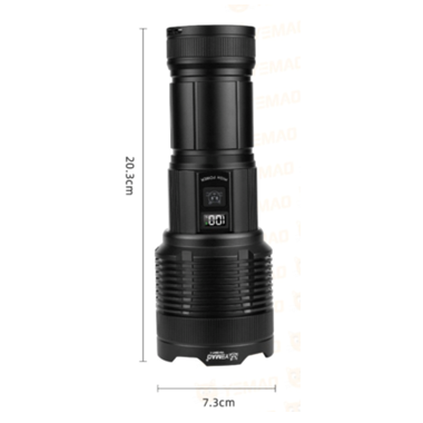 Fonar' ruchnoj YM-G647-1-PM60-TG 5 Fonar' ruchnoj YM-G647-1-PM60-TG 5