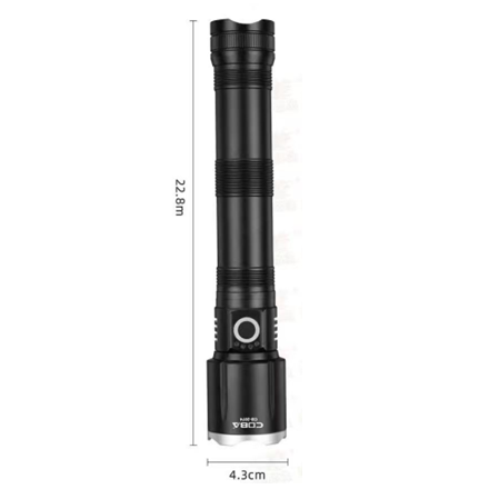 Fonar' svetodiodnyj ruchnoj COBA CB-2074-2-30W 2 Fonar' svetodiodnyj ruchnoj COBA CB-2074-2-30W 2